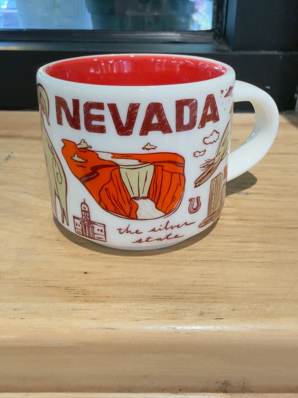 Starbucks 2019 Nevada BeenThere Series Ornament 2oz Espresso Mini Mug
